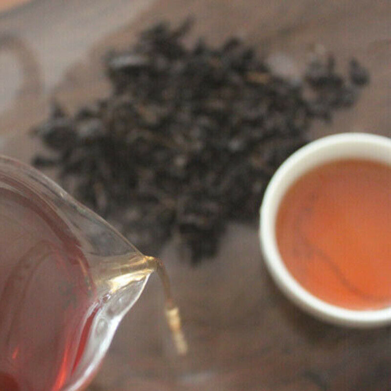 357g Yunnan Pu-Erh Ripe Tea Cake Premium Old Pu'er Tea Healthy Black Tea