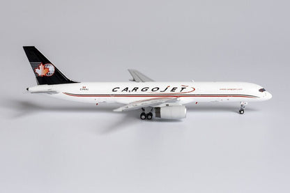 1:400 NG Model CARGOJET BOEING 757-200 Passenger Airplane Diecast Aircraft Model