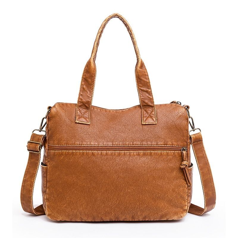 Women Bag Vintage Handbags Women Retro Large Shoulder Crossbody Pouch 32*13*27CM