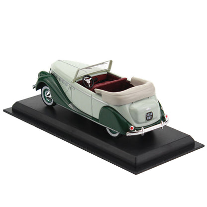 8cm Alloy Toy Gift 1/43 For Renault Suprastella France 1939 Finished Model