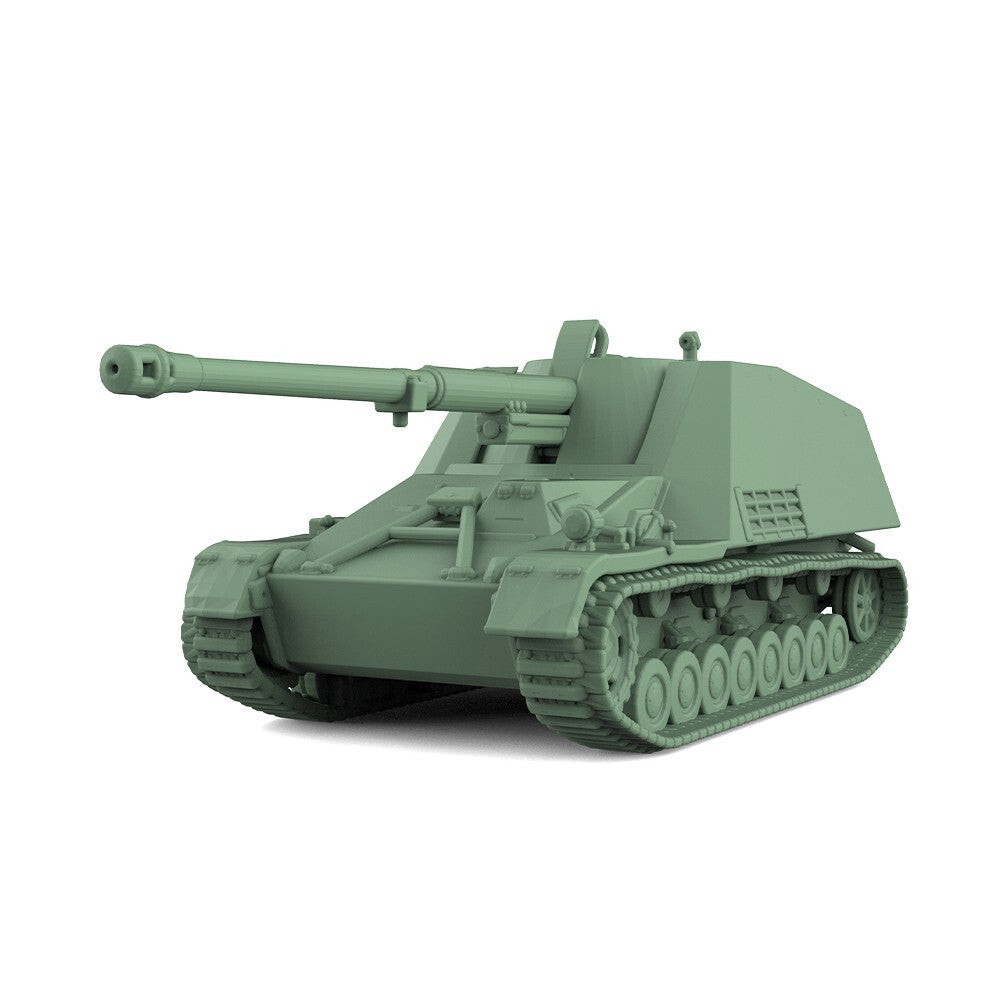 SSMODEL SS220494 1/220 Military Model Kit German Nashorn Tank Destroyer