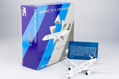 1:400 NG Model ANA STAR Alliance BOEING 787-9 Passenger Airplane Diecast Model