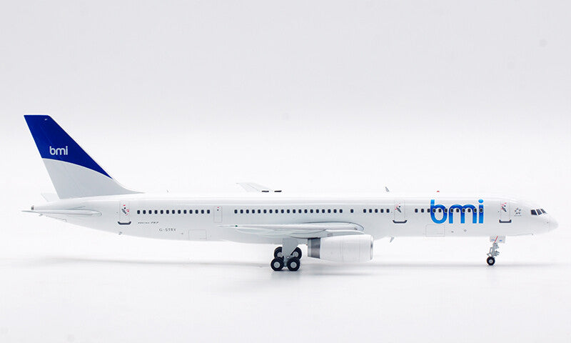 1:200 InFlight bmi BOEING 757-200 Passenger Airplane Diecast Aircrarft Model