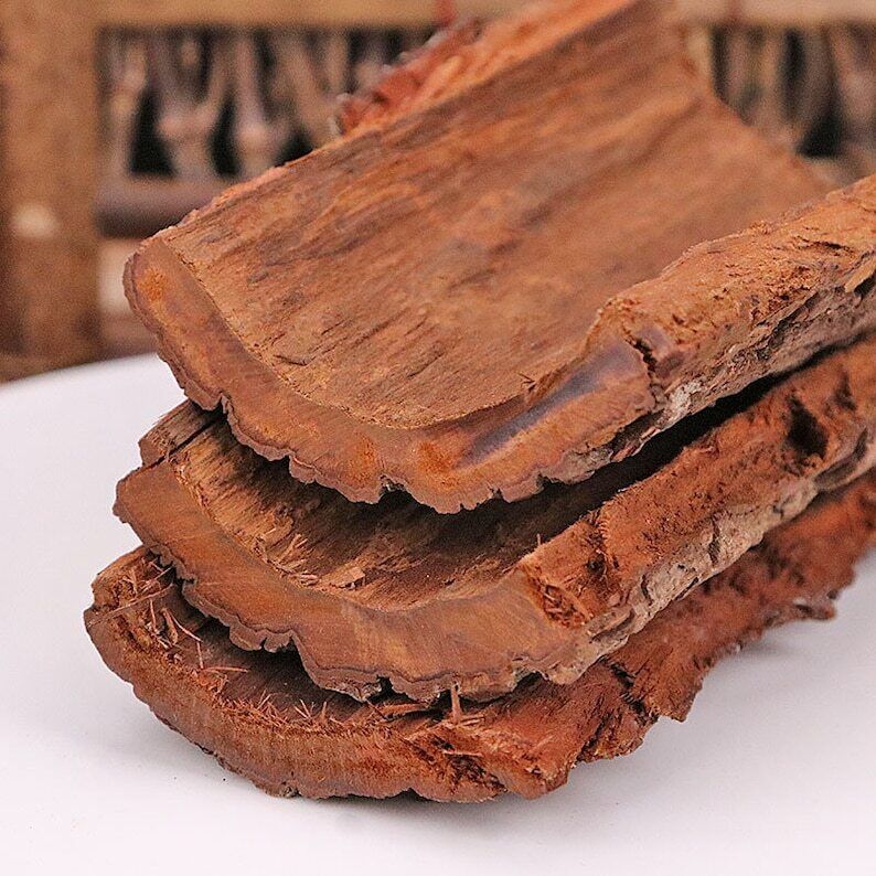 Organic Herbal Pau De Cabinda Bark Of Pausinystalia Macroceras Great Quality