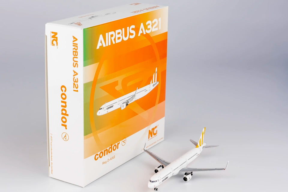 1:400 NG Model Condor AIRBUS A321 Passenger Airplane Diecast Aircraft Model