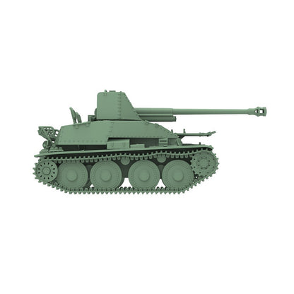 SS220725 1/220 Military Model German 38T MarderIII Sd.Kfz.139[762MM]Destroyer