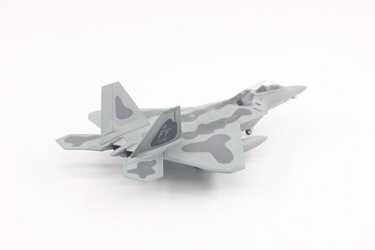 USA Lockheed Martin F-22 Raptor Virginia 1/100 diecast plane model aircraft