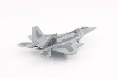 USA Lockheed Martin F-22 Raptor Virginia 1/100 diecast plane model aircraft