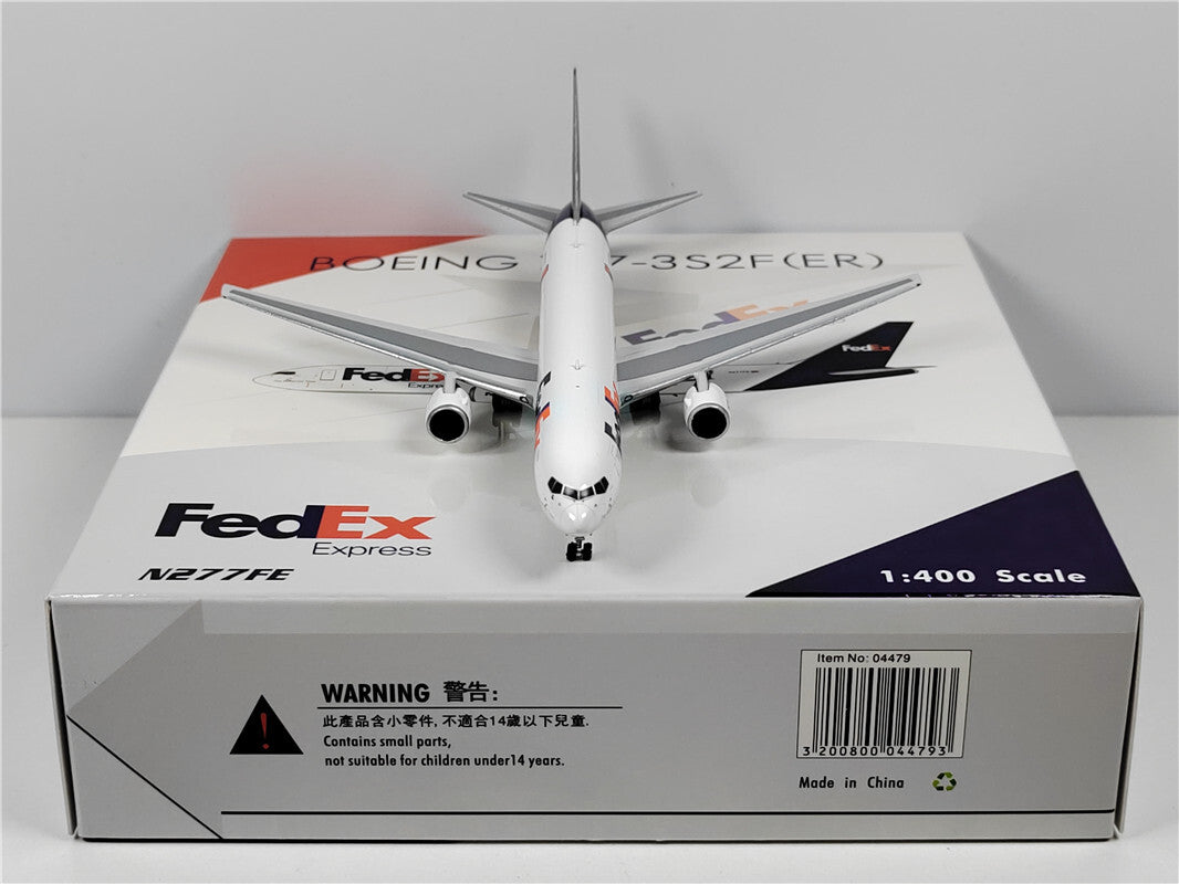 1:400 Phoenix FedEX BOEING B767-300F Airplane Diecast Aircraft Plane Model
