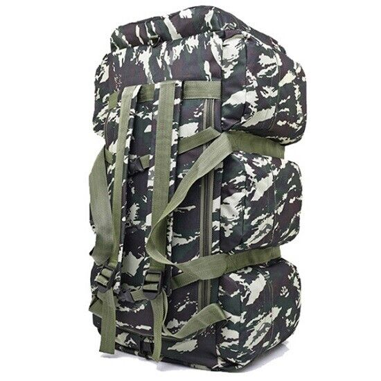 90L Men's Military Tactical Backpack Oxford Hiking Camping Backpacks Travel Bag