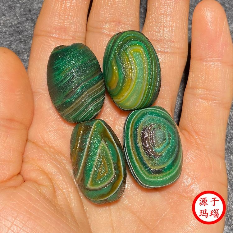 Agate Drum Bead Bracelet Men Women Single Bead 28mm*20mm Agate 1pc