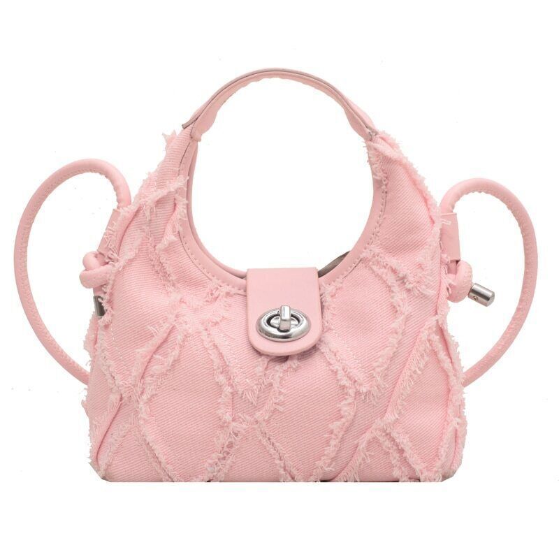 Canvas Shoulder Bags Women Crossbody Bag Denim Tote Satchel Bags Handbags