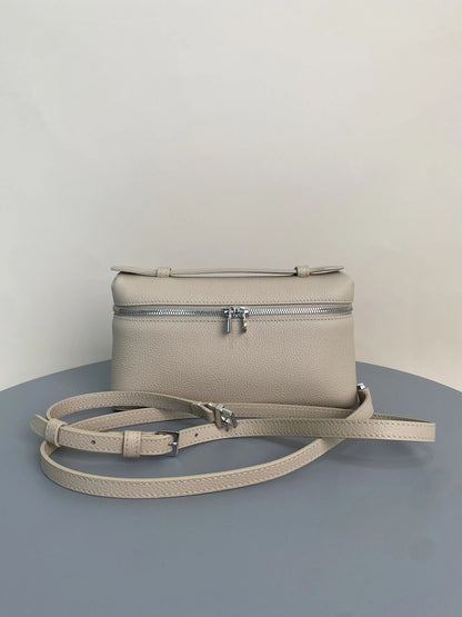 Commuting Simple Single Shoulder Handbag Lunch Box Bag Cosmetic Bag