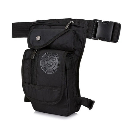 Men Drop Leg Bag Waist Cross Body Outdoor Sports Male Belt Hip Bags