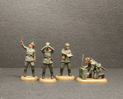 1/72 World War II German Command Soldier Model
