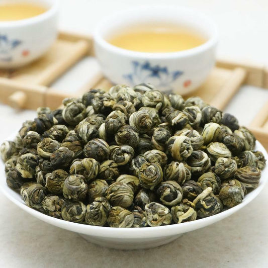 Premium Health Care Jasmine Flower Tea Jasmine Tea Pearl Tea Green Tea 50g