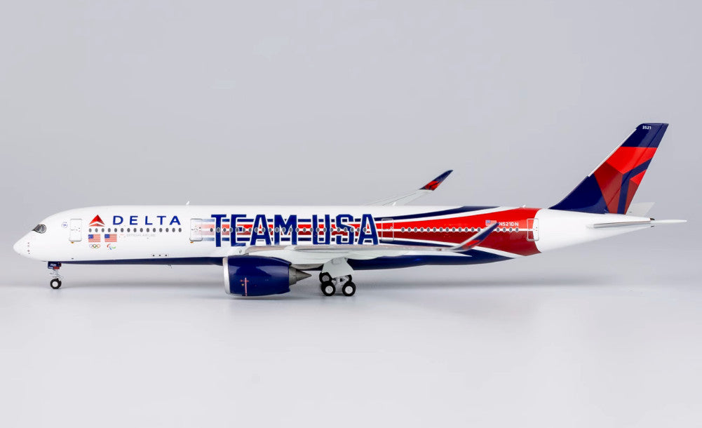 1:400 NG Model DELTA AIRBUS A350-900 Passenger Airplane Diecast Aircraft Model