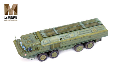 1/72 Soviet SS-23 Spider 9K714 OKA Tactical Missile Launch Vehicle Model