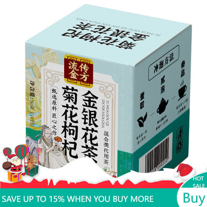 Chrysanthemum Cassia Berry Wolfberry Honeysuckle Tea Health Tea Wolfberry Tea