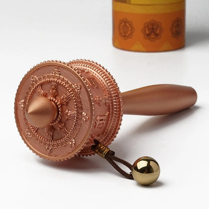 Tibetan Prayer Wheel Relieve Stress and Anxiety Perfect for Buddhist Meditation