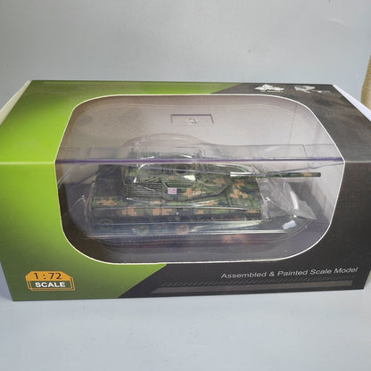 1/72 Sanrong Chinese Type 15 Light Tank Green Digital Painted Finished Model