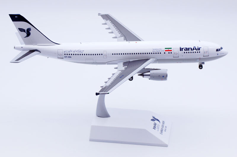 1:200 JC Wings Iranair AIRBUS A300-600R Passenger Plane Diecast Aircraft Model