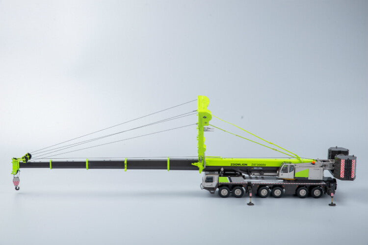 1:50 ZOOMLION ZAT3000V 300T ALL TERRAIN CRANE Construction Machine Diecast Model