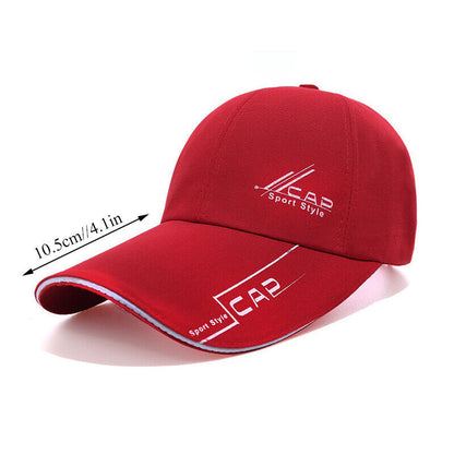Baseball Cap Mens Adjustable Cap Sports Version Peaked Cap Sun Hats Outdoor Hats