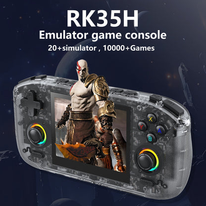 2026 New Upgraded RK35H Retro Handheld Game Console, 128GB Mini Video Game