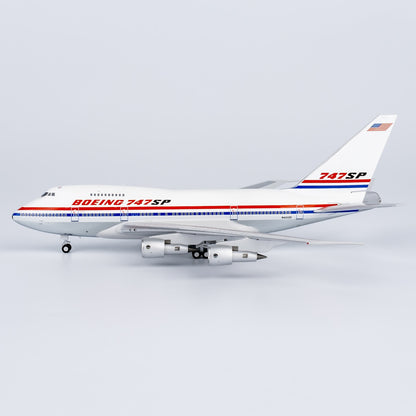 1:400 NGmodels Boeing Boeing 747SP Passenger Airplane Diecast Model