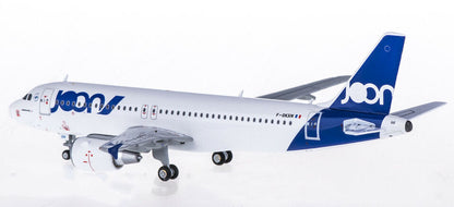 1:400 GeminiJets Joon AIRBUS A320-200 Passenger Airplane Diecast Aircraft Model
