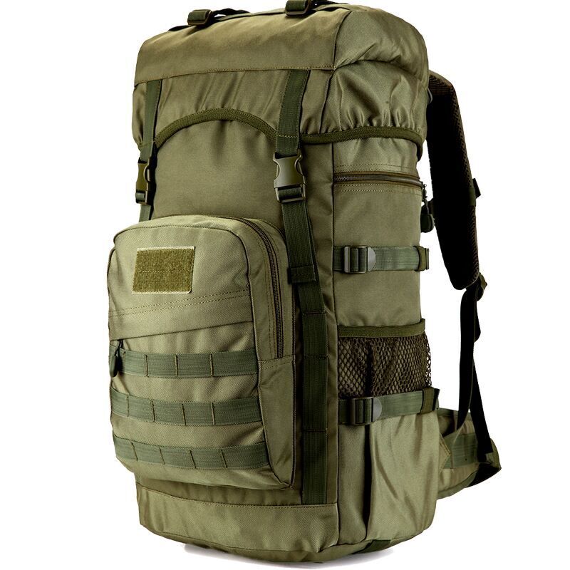 50L Large Capacity Tactics Backpack Nylon Army Bag Hike Travel Backpacks
