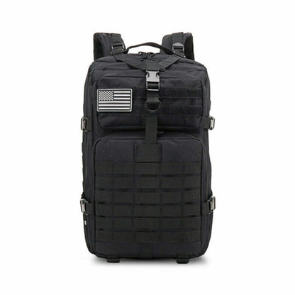 Men Army Tactical Large Backpack Sport Hiking Camping Hunting Rucksack Bags