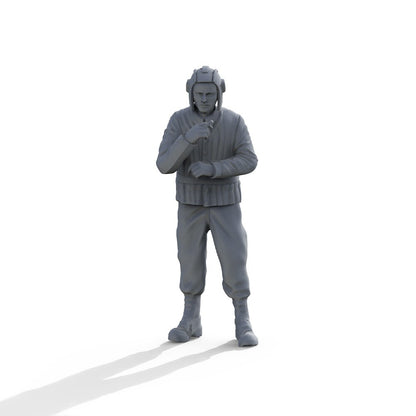 Yao's Studio SSTR48904A 1/48 Military Model Soviet Tank Toldiers