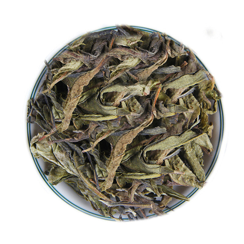 Iceland Raw Pu'er Tea Leaves Yunnan Ancient Tree Pu'er Tea Loose Tea Gold Leaf