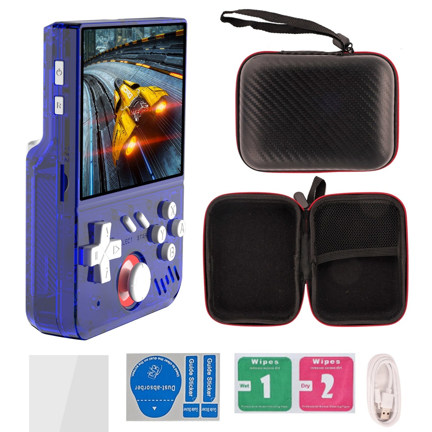 New Upgraded My mini Retro Handheld Game Console, 128GB Mini Video Game