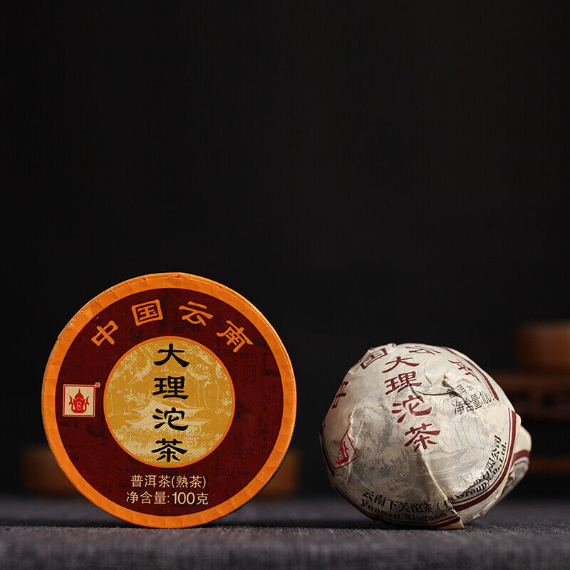 DA LI Tuocha 2017 Yunnan Xiaguan Shu Pu-erh Tea Pu'er Ripe Puer Tea 100g Box