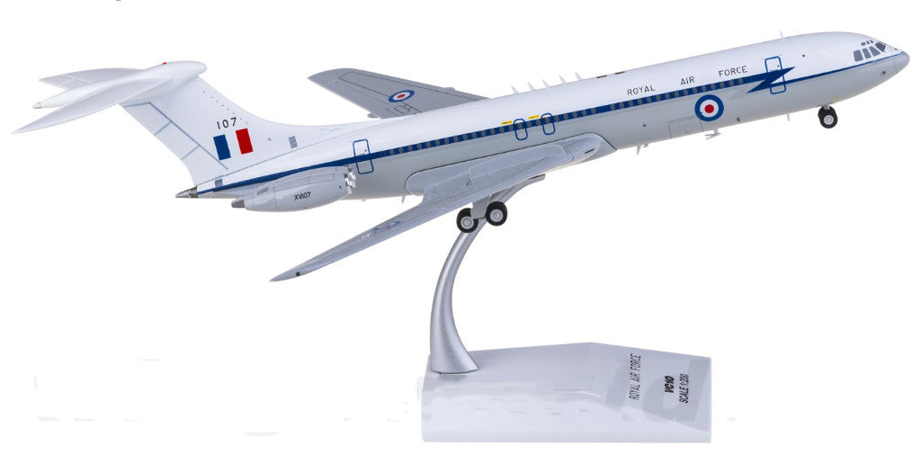 1:200 JC Wings RAF Vickers VC10 C1K Airplane Diecast Plane Aircraft Model