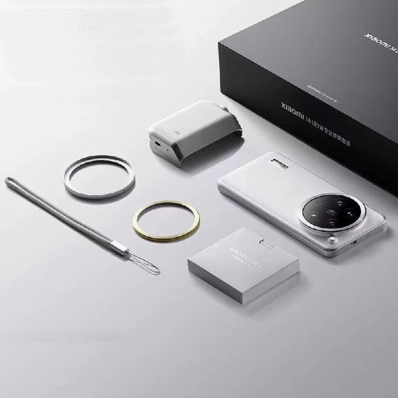 Xiaomi 14 Ultra Photo Kit - Case, 67mm Lens Adapter & Handle
