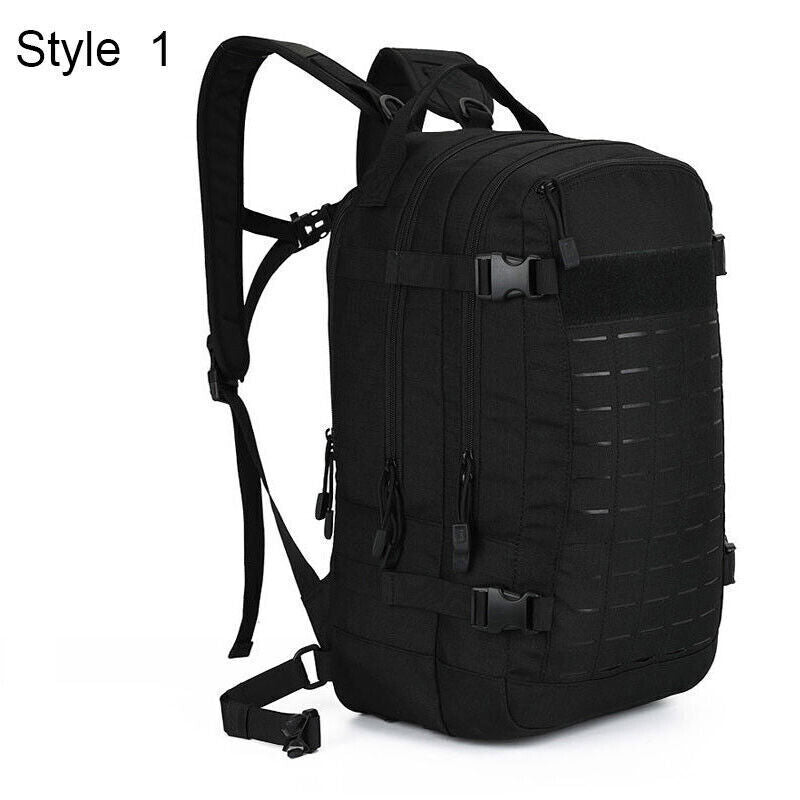 Hiking Backpack Men Camouflage Army Military Bag Mountaineering Climbing