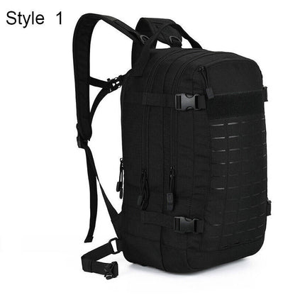 Hiking Backpack Men Camouflage Army Military Bag Mountaineering Climbing