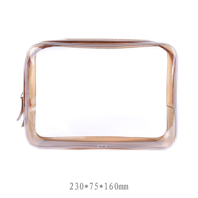 Large Cosmetic Bag Outdoor Travel Storage Bag Waterproof Box Wash Makeup Purse