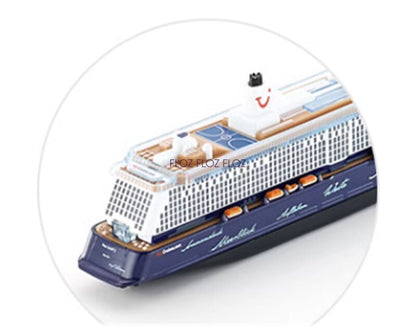 for Siku for Mein Schiff 3 1:1400 ship Pre-built Model
