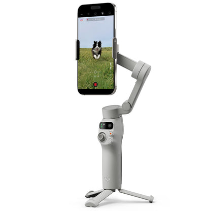 DJI Osmo Mobile 7 – 3‑Axis Phone Gimbal,10 h Battery,Magnetic Clamp,Quick Launch