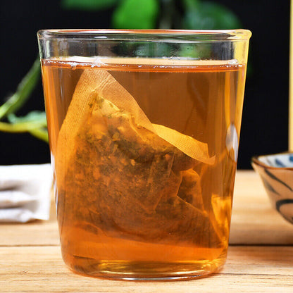 150G Ginseng five treasure tea men's golden gun tonic solid tea peiyuan health