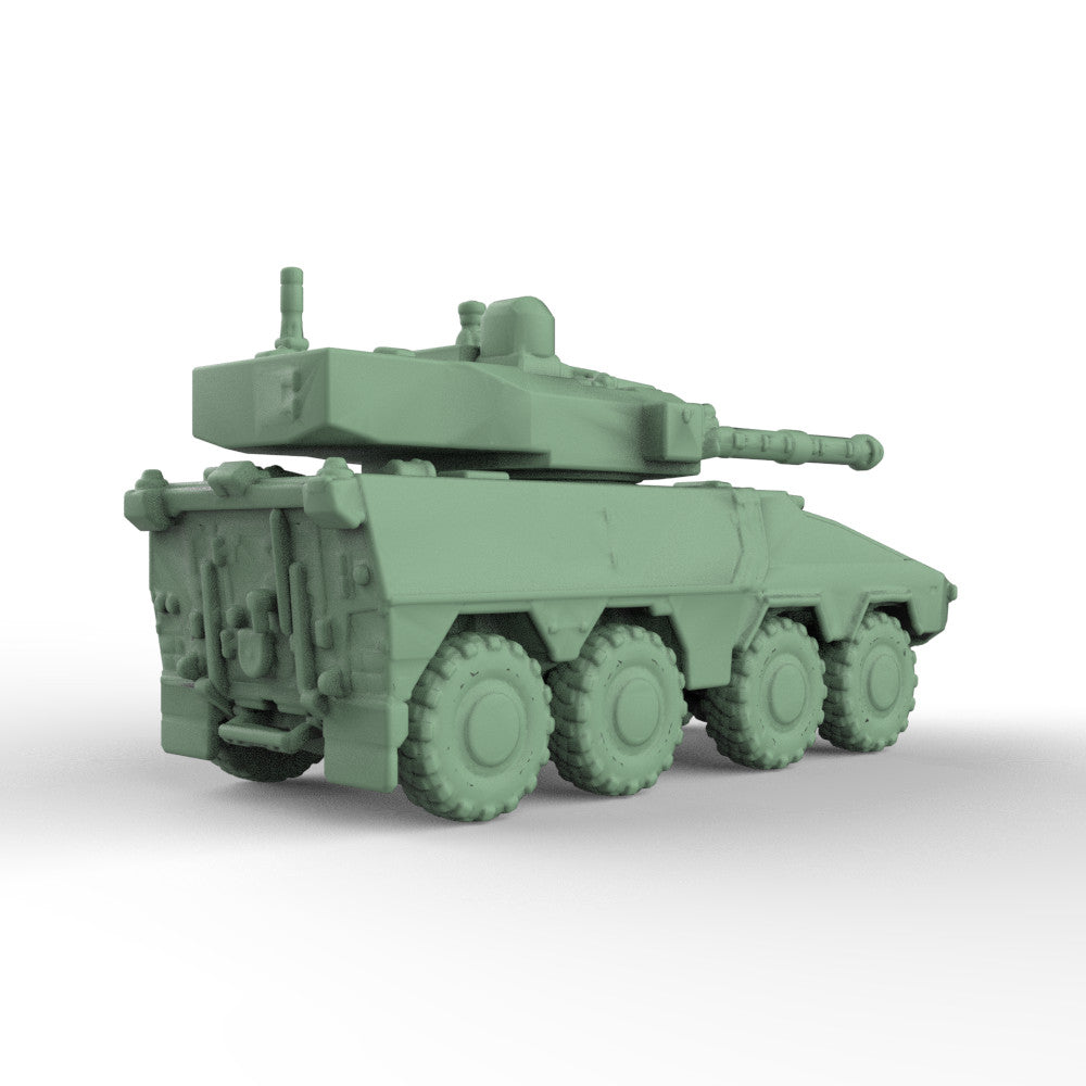 SSMODEL SS700390 1/700 Military Model Kit German BOXER MGS Light Tank