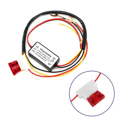 Car Auto LED Daytime Running Light Controller Relay Harness Dimmer Lights