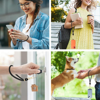 Phone Lanyard for Cellphone Case, Phone Wrist Strap for Case, with Lip Balm Hold