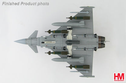 HM Eurofighter Typhoon ZJ927 "QO-M" 3 Sqn.RAF Libya 1/72 diecast model aircraft