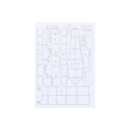 DIY 1/25 Scale USA Sherman M4A3 Tank Paper Model Military Tank Paper Model Scene